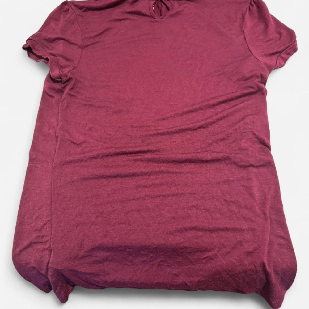 Old Navy Burgundy Blouse